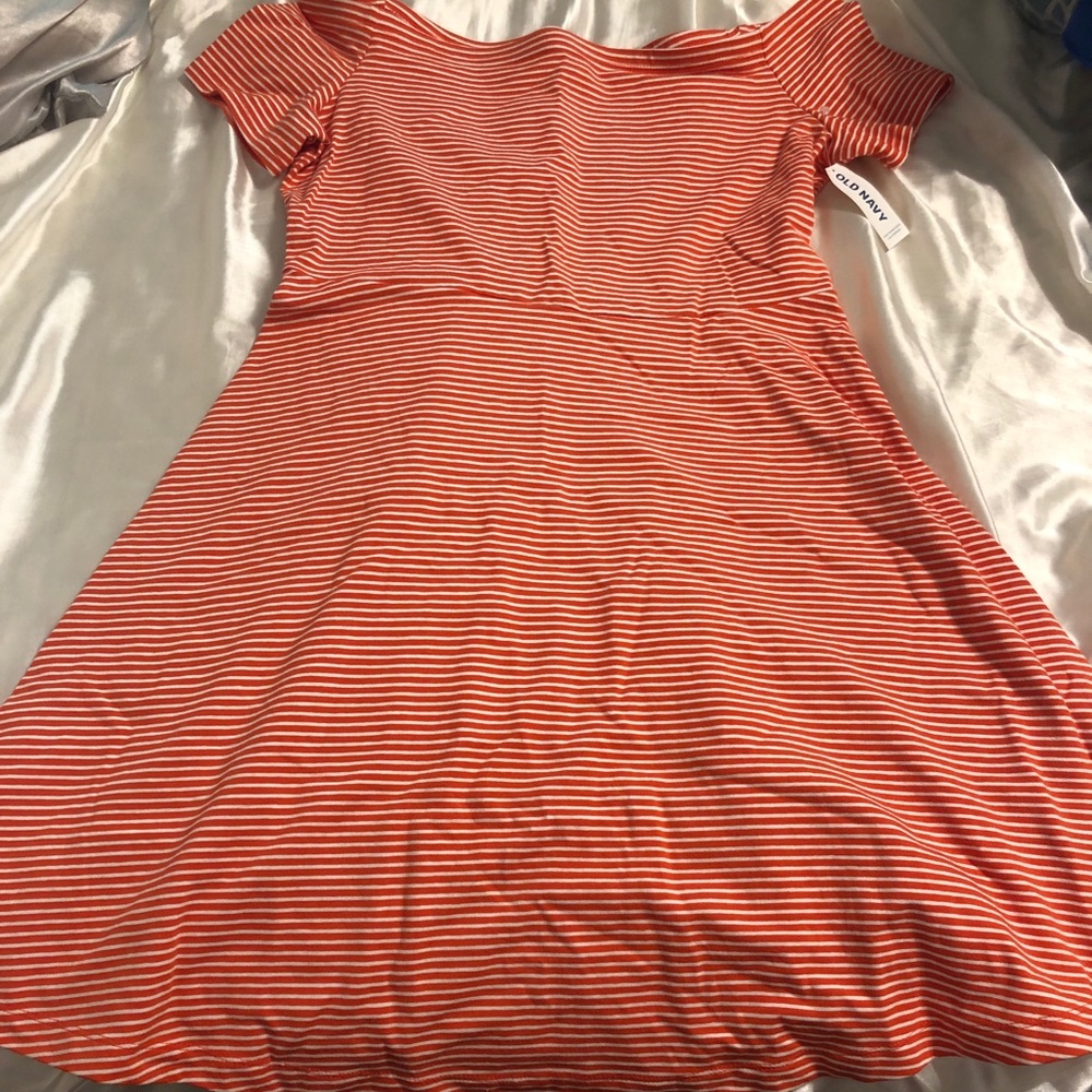 Off-the shoulder dress still with tags!